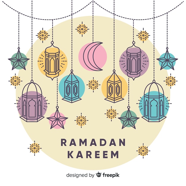 Fond De Ramadan
