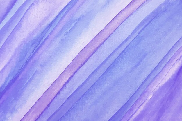 Fond rayé violet aquarelle