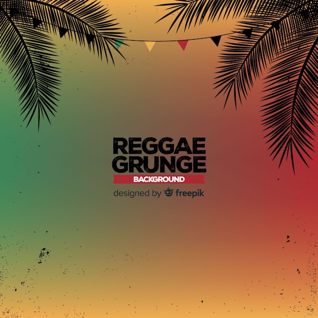 Fond de reggae dégradé