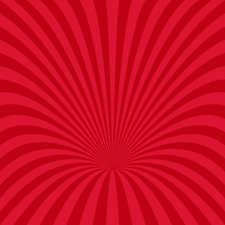 Vecteur gratuit fond rouge rayures