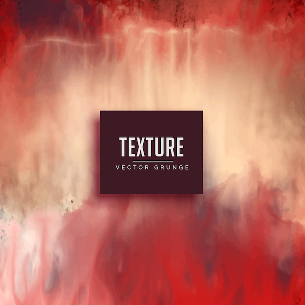 Fond rouge de texture aquarelle en style grunge