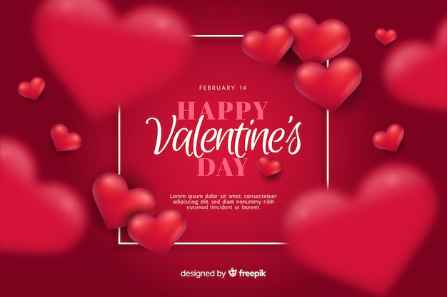 Fond de la Saint-Valentin