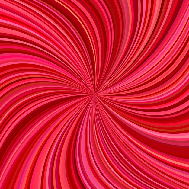 Fond spirale rouge