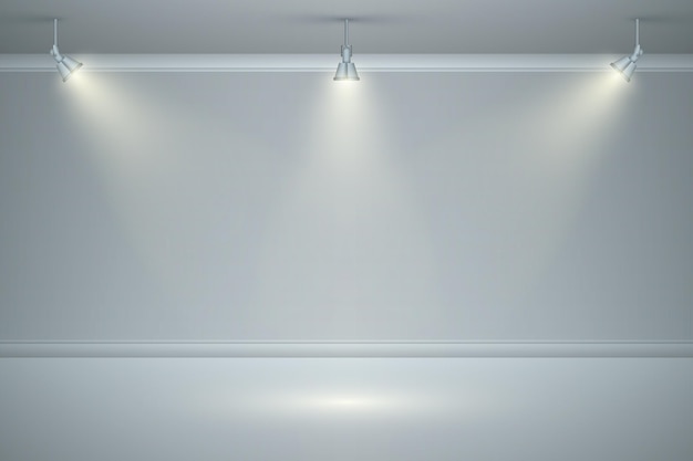 Fond de spots lumineux