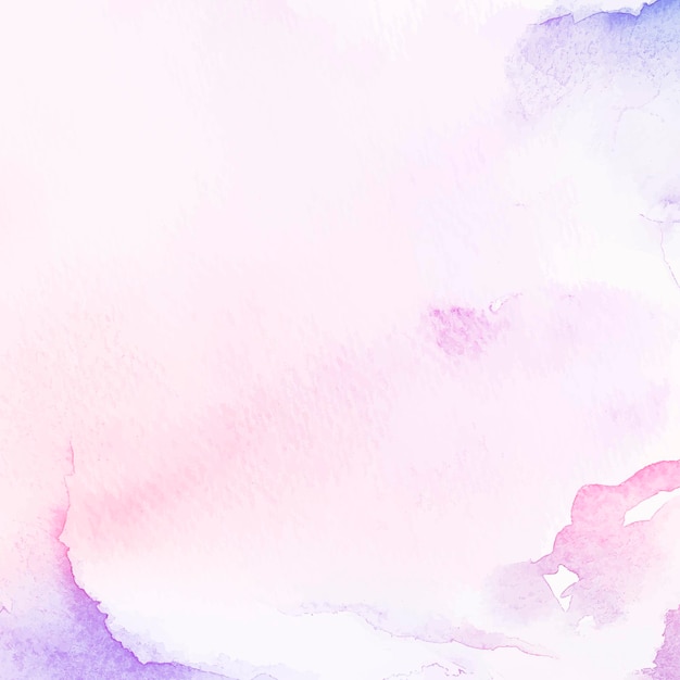 Fond de style aquarelle violet et rose