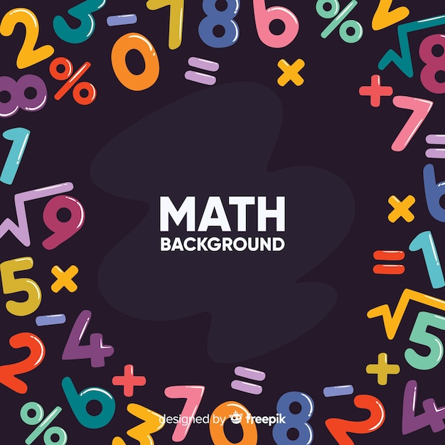 Fond De Tableau Mathematique Realiste Vecteur Gratuite