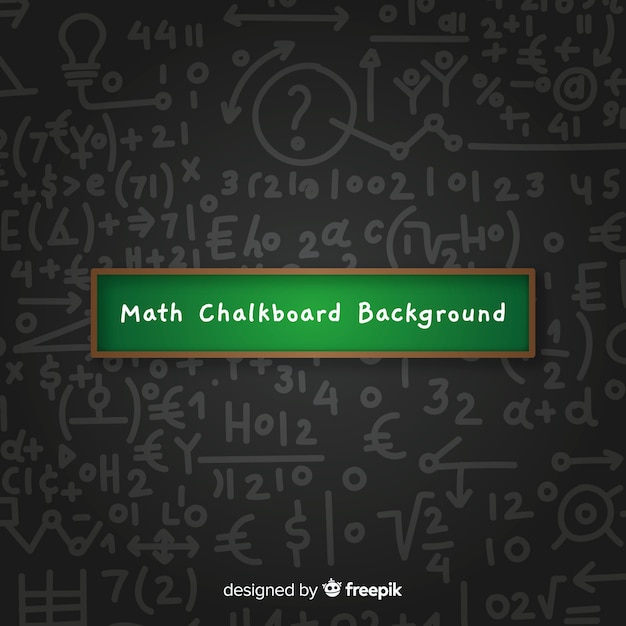 Fond De Tableau Mathématique Réaliste