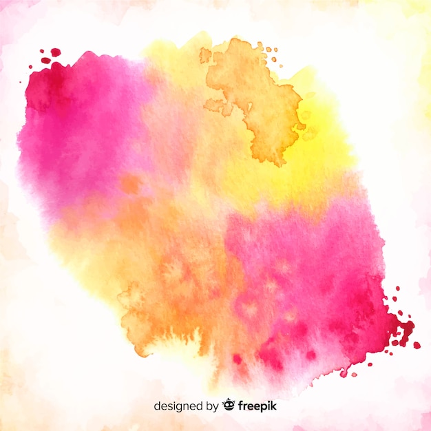 Fond de tache d&#39;aquarelle