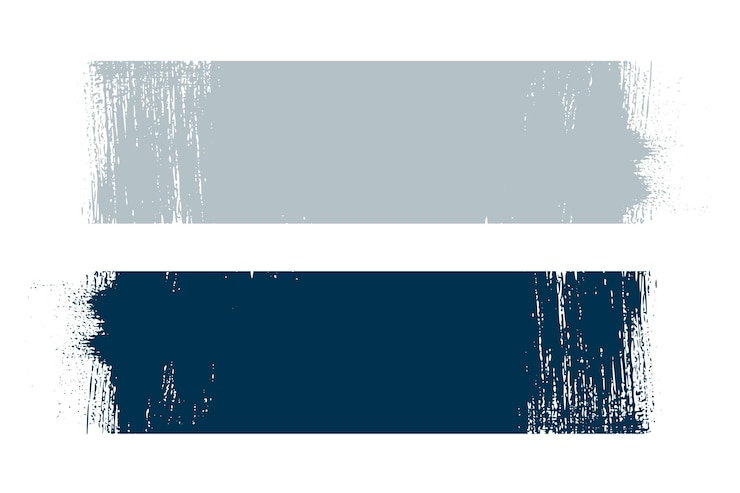 Vecteur gratuit fond de texture abstraite et grunge dessiné à la main dans un ensemble de deux
