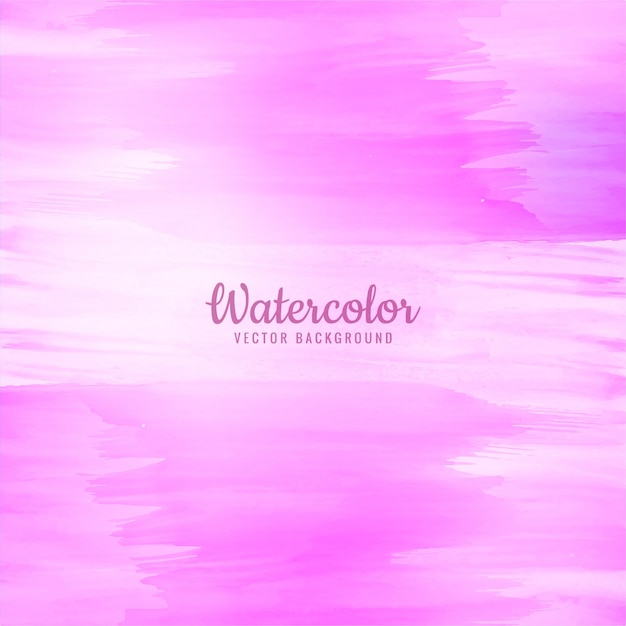 Vecteur gratuit fond de texture aquarelle abstraite rose