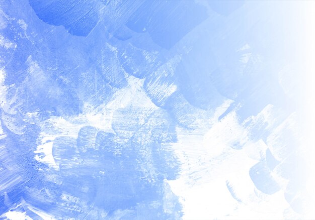 Fond de texture aquarelle bleu abstrait