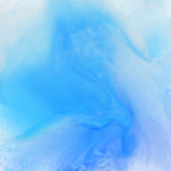 Fond de texture aquarelle bleue