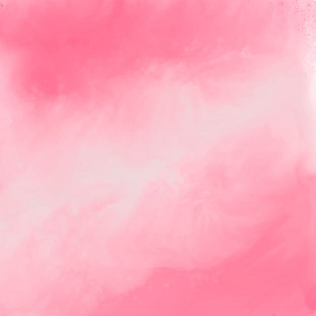 Vecteur gratuit fond de texture aquarelle rose élégant