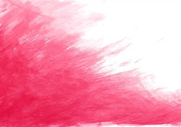Fond de texture aquarelle rose peint à la main