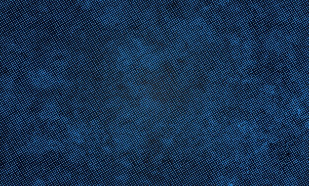 Fond de texture détaillée de demi-teinte grunge bleu