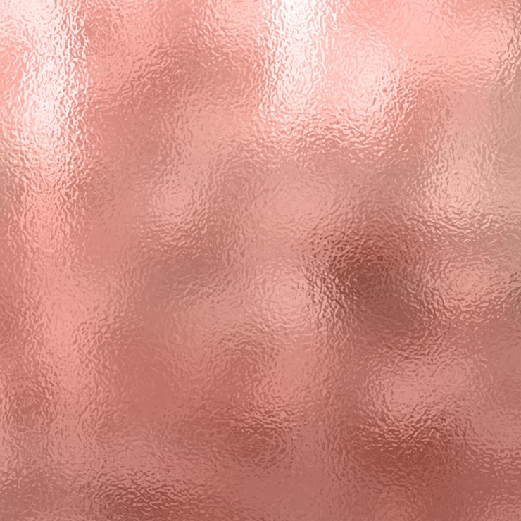 Vecteur gratuit fond de texture élégante feuille d'or rosexdxa