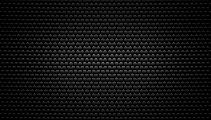 Vecteur gratuit fond de texture en fibre de carbone noir