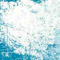 Vecteur gratuit fond de texture grunge sale éclaboussures bleu abstrait