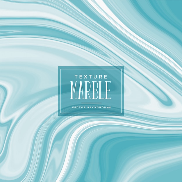 Vecteur gratuit fond de texture de marbre liquide bleu