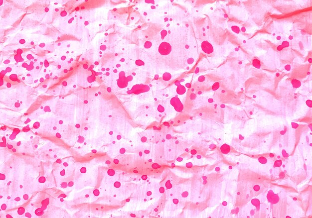 Fond de texture de papier rose abstrait