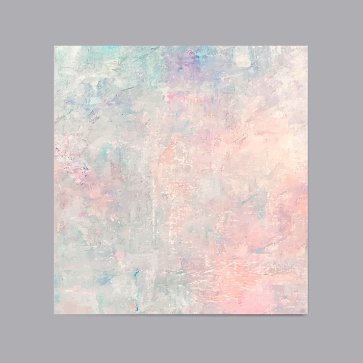 Vecteur gratuit fond texturé de peinture colorée abstraite