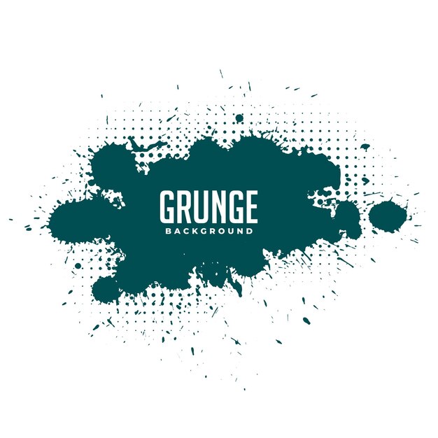 fond de texture de tache aquarelle abstraite et sale dans le vecteur de style grungy
