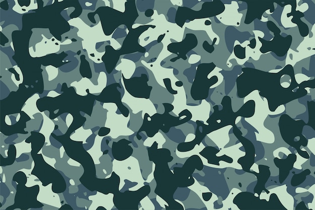 Vecteur gratuit fond de texture de tissu armée camouflage militaire