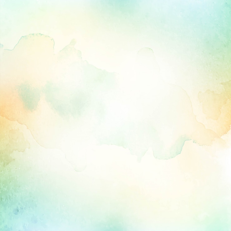 Vecteur gratuit fond de texture vert clair aquarelle abstraite