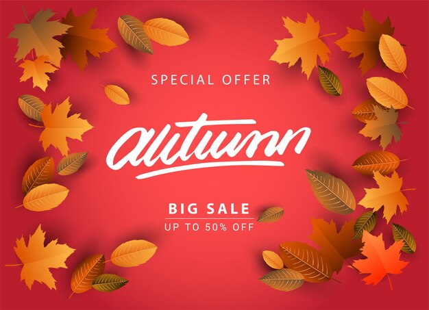 Feuille d promo automne