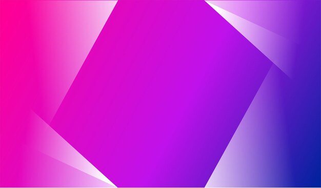 Un fond violet et rose avec un triangle blanc au milieu