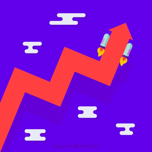 Fonds De Croissance Des Entreprises En Conception Plate