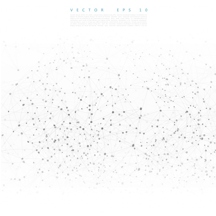 Fonds vectoriel abstract abstract polygon