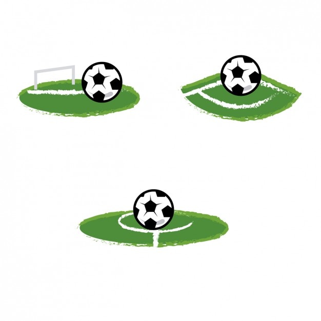 Vecteur gratuit football illustration