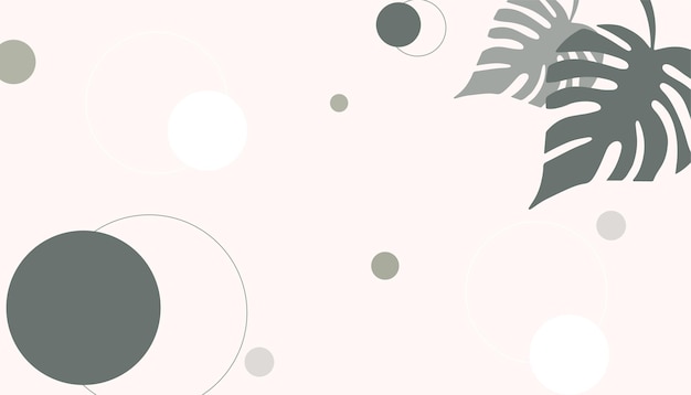 Formes et textures organiques dessinées à la main de vecteur coloré minimal moderne. arrière-plan de design contemporain à la mode avec des formes blob, liquides, florales, de congé et abstraites. tan, nude, beige, rose, bleu.