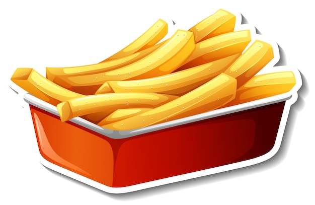 Images de Frites Barquette – Téléchargement gratuit sur Freepik