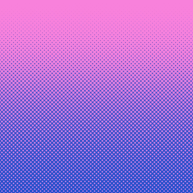 Gradient dots background