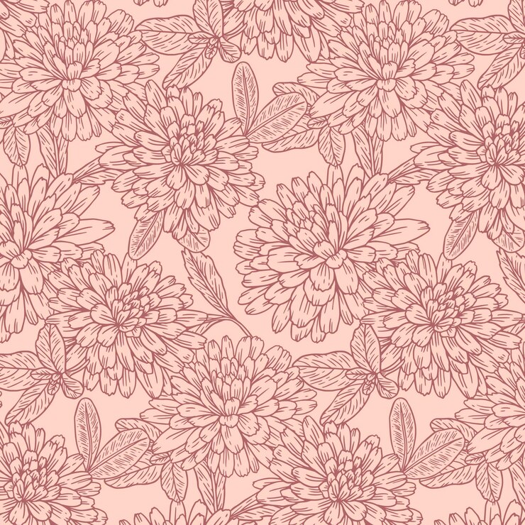 Vecteur gratuit gravure de motif botanique dessiné à la main
