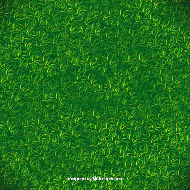 Vecteur gratuit green grass texture