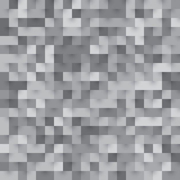 Gris motif pixélisé