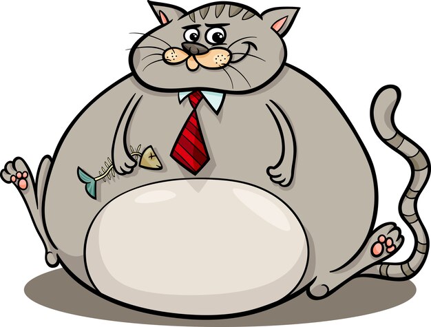 Dessin Anime De Gros Chat Tigre Vecteur Premium Dessin Anime De Gros Chat Tigre Vecteur Premium