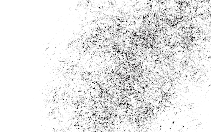 Vecteur gratuit grunge détaillé sur fond blanc