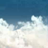 Vecteur gratuit grunge fond de ciel bleu avec des nuages