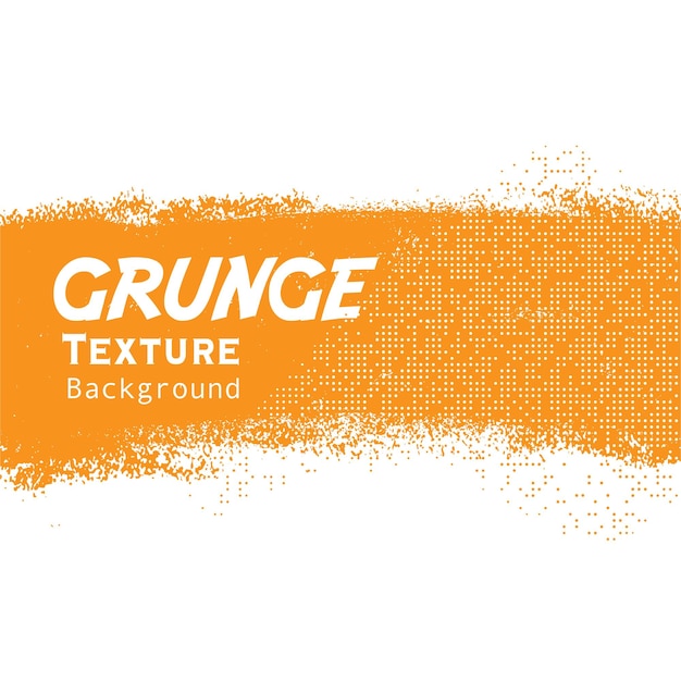 grunge jaune avec bannière en demi-teinte