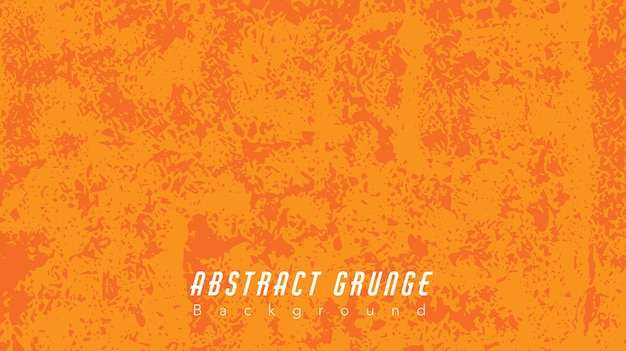 Vecteur gratuit grunge orange abstraite