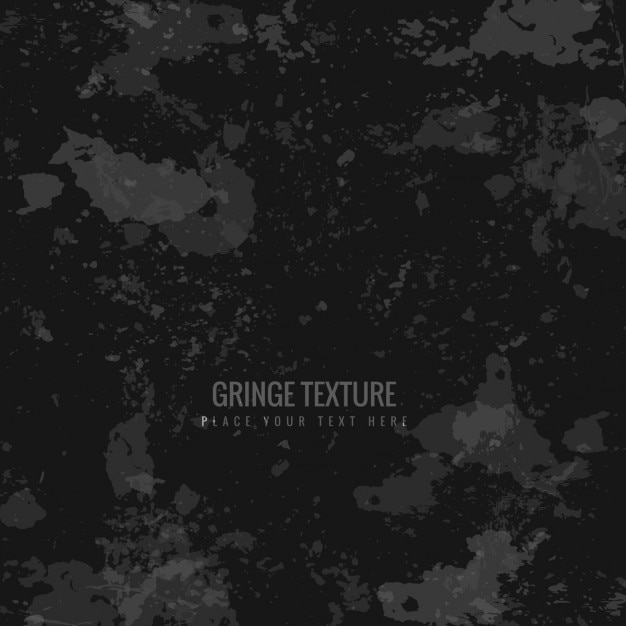 Grunge Texture De Fond Dans La Couleur Noire