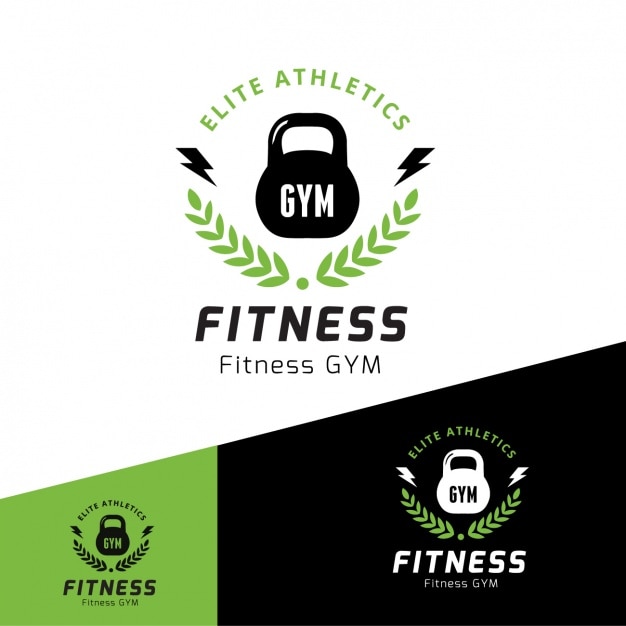 Gym Logo Modèle