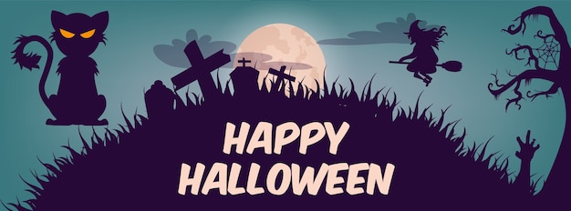 Halloween Heureux Couverture Facebook Timeline