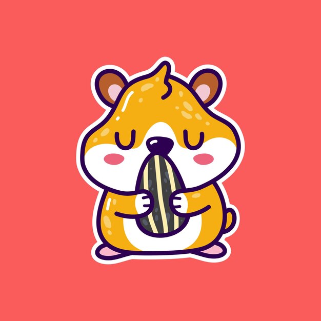 Mignon Collection D Animaux Kawaii Vecteur Gratuite