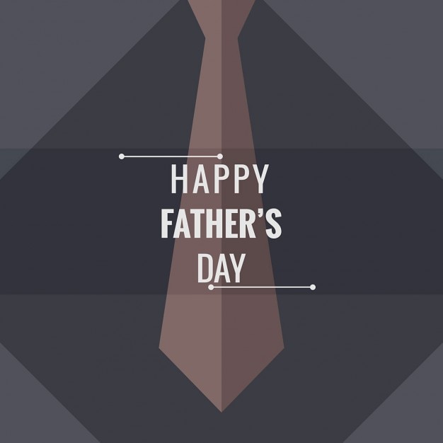 Vecteur gratuit happy fathers day background