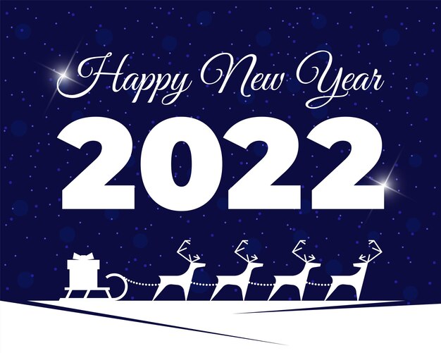 Joyeux Noël Et Bonne Année | Vecteur Premium